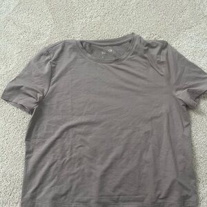 GAP Fit Gray Short Sleeve Tee